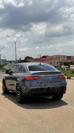 Mercedes-Benz GLE-Class AMG GLE 43 4MATIC 2019 Gray