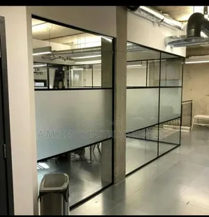 Inside Office Partition