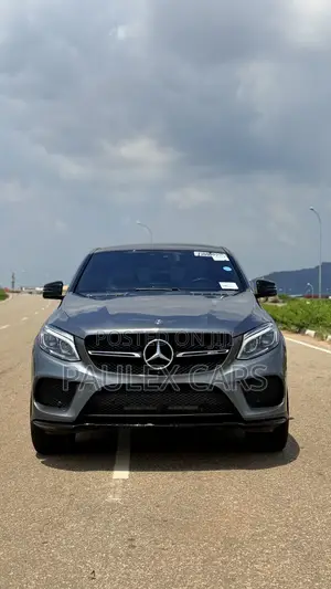 Mercedes-Benz GLE-Class AMG GLE 43 4MATIC 2019 Gray
