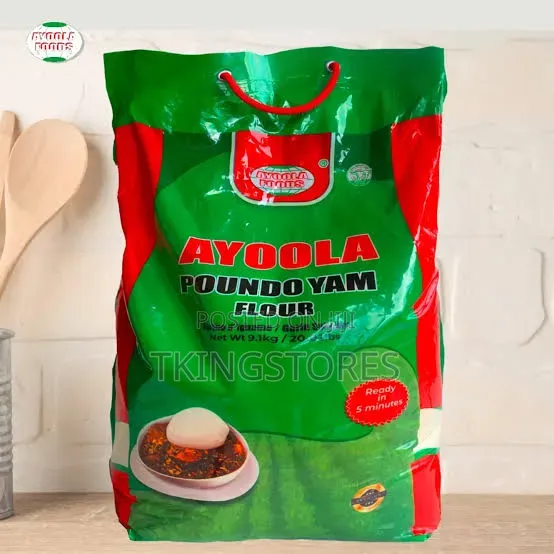 Ayoola Pounded Yam - 9.1kg