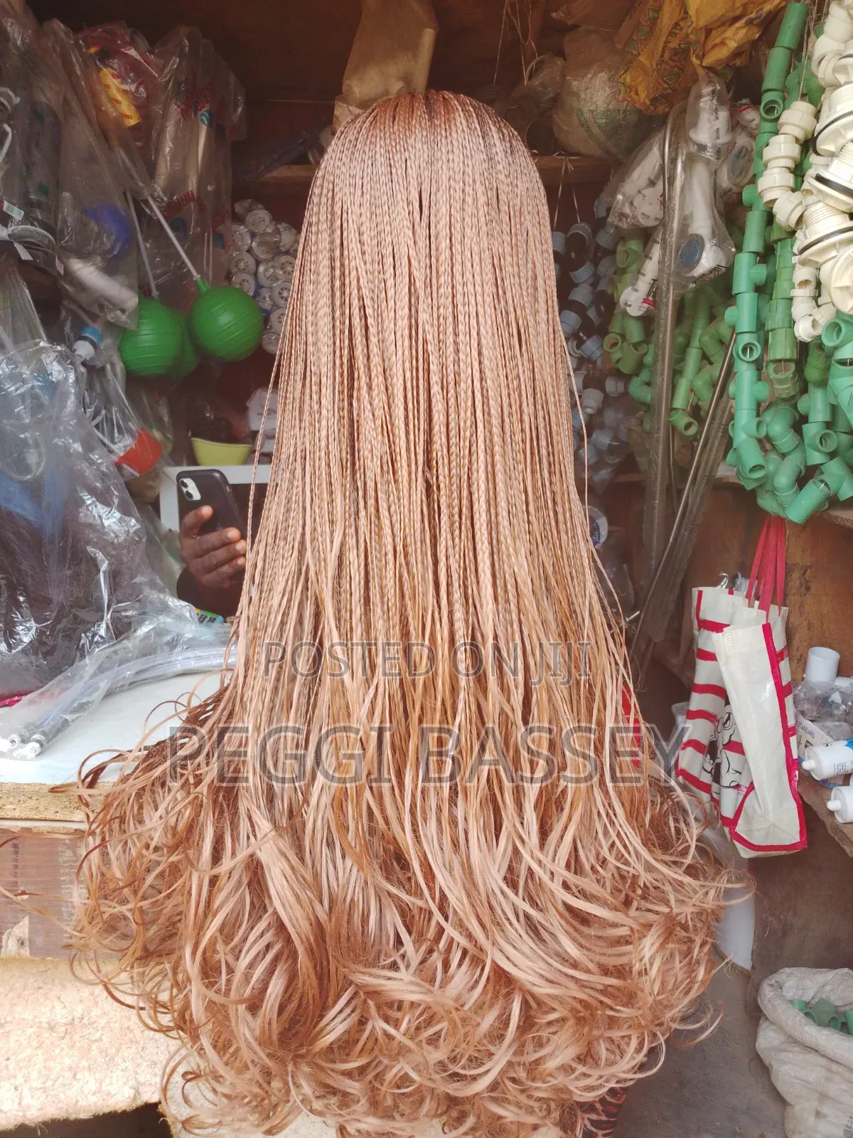 Human Hair Braid