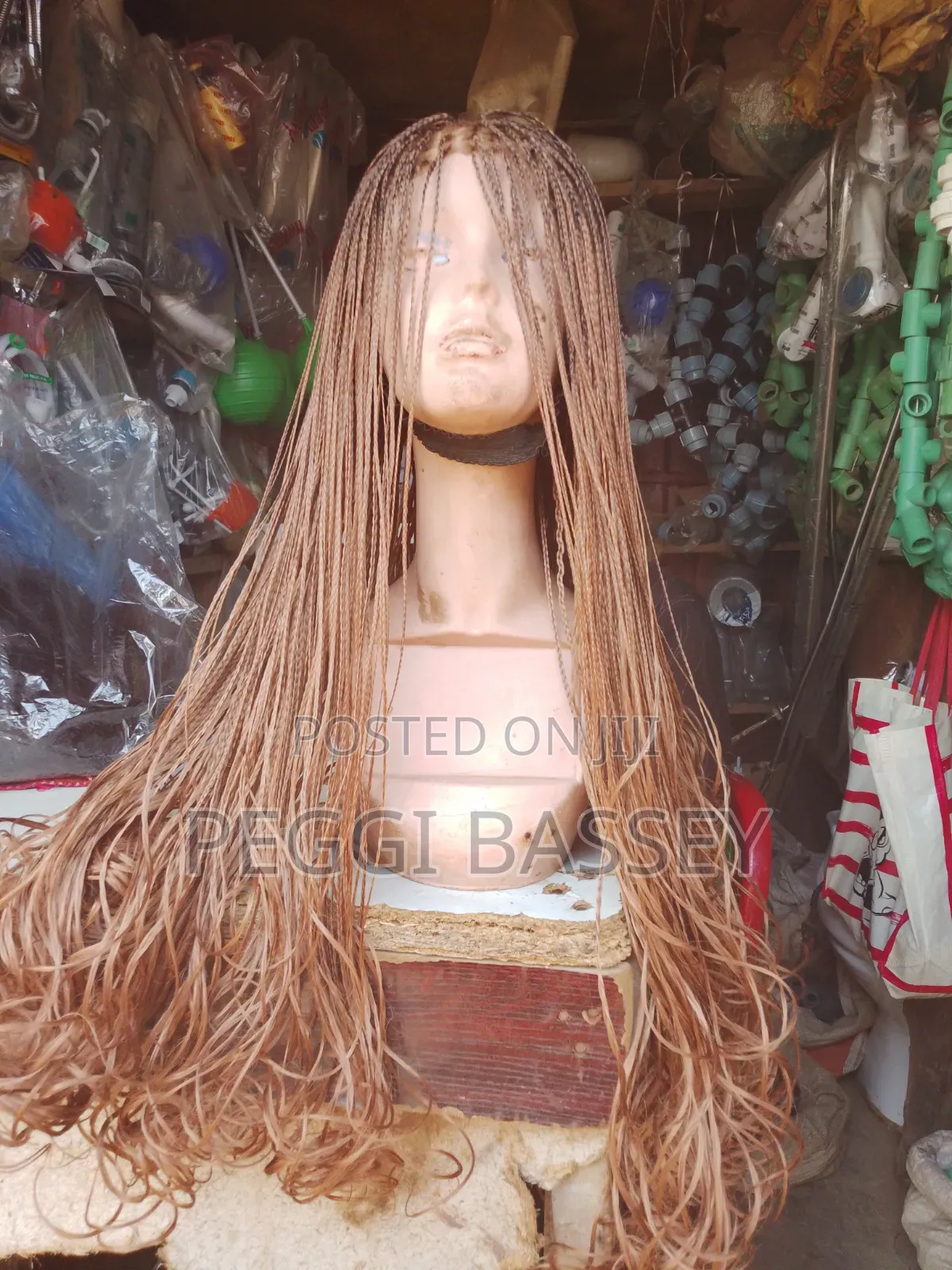 Human Hair Braid