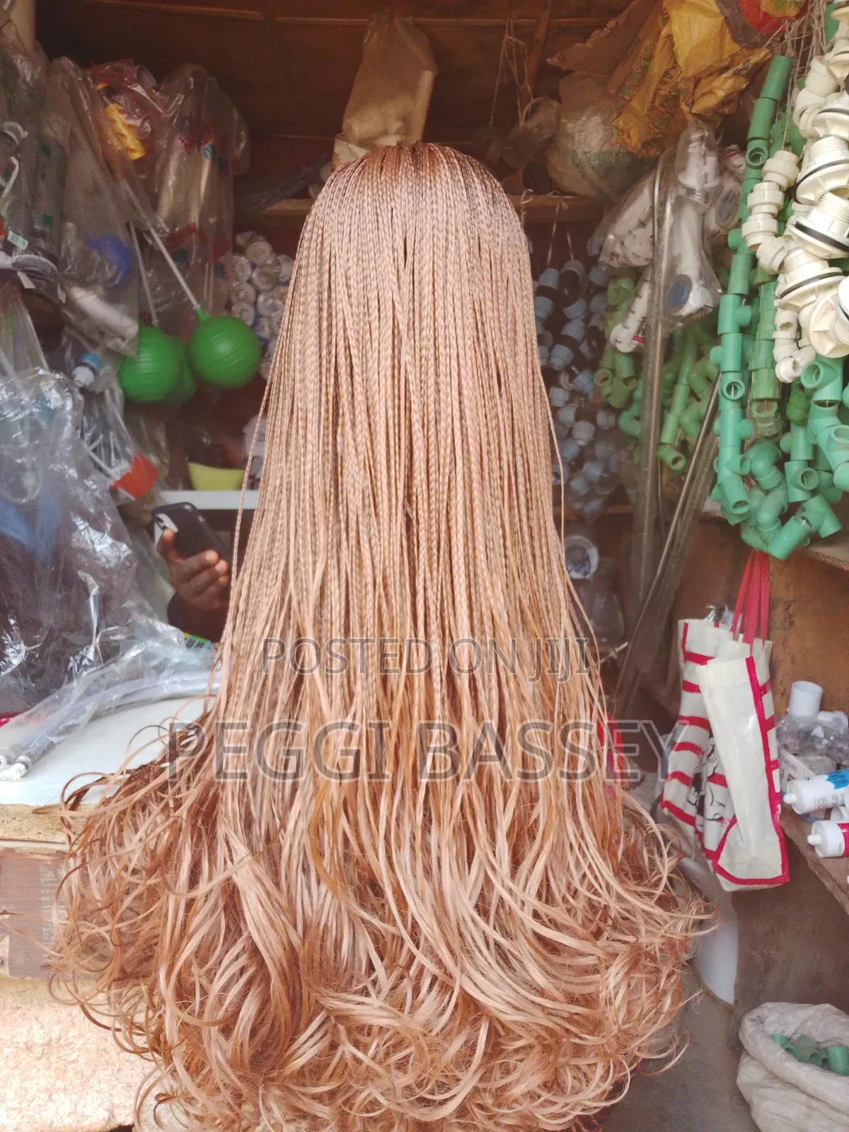 Human Hair Braid