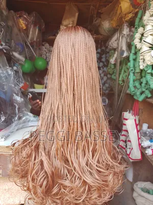 Human Hair Braid
