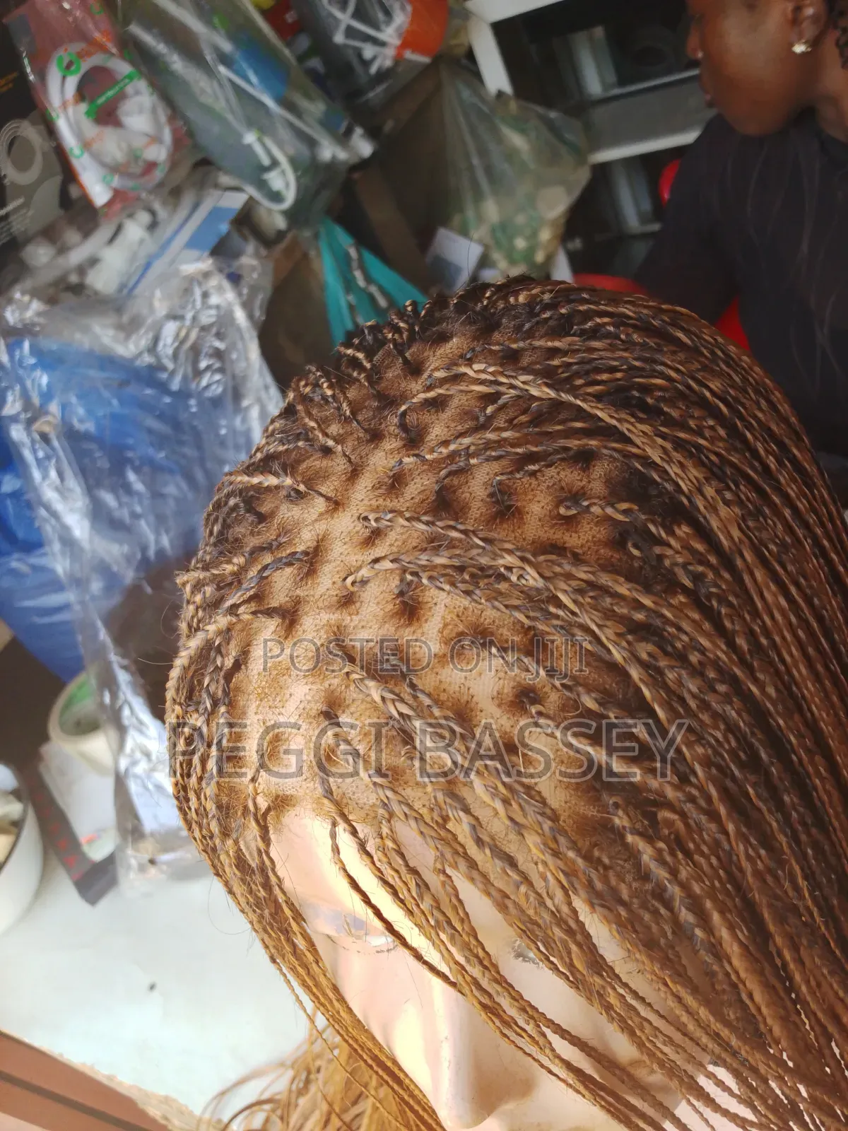 Human Hair Braid