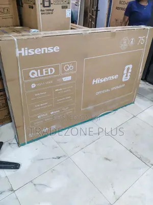 Shop Hisense 75Q6Q 75” QLED Smart Television