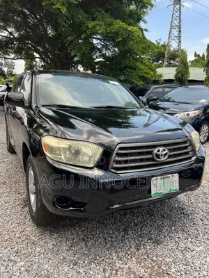 Toyota Highlander 2008 Black
