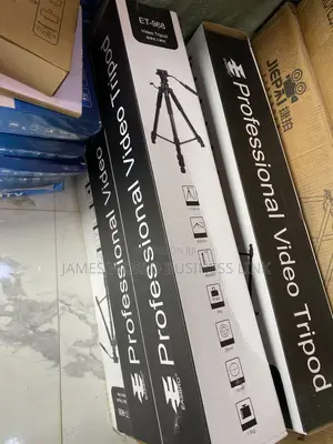 Camera Tripod Stand ET 968
