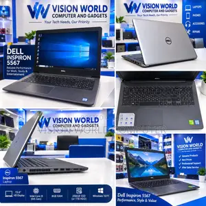 Laptop Dell Inspiron 15 5567 8GB Intel Core i7 SSD 256GB