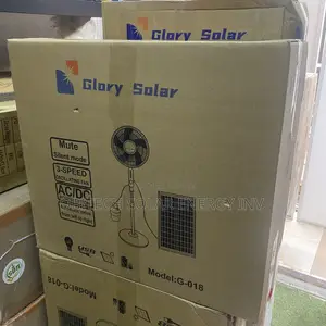 Glory Solar Fan