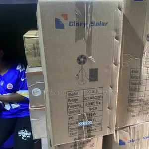Glory Solar Fan