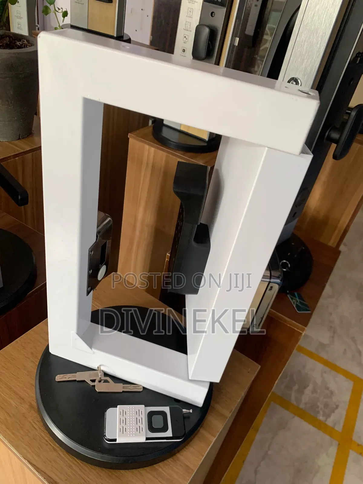 Smart Lock for Safer Living