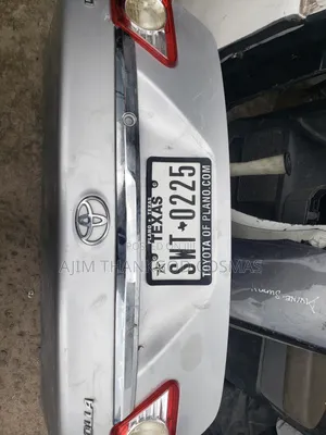 Boot Toyota Corolla 2012