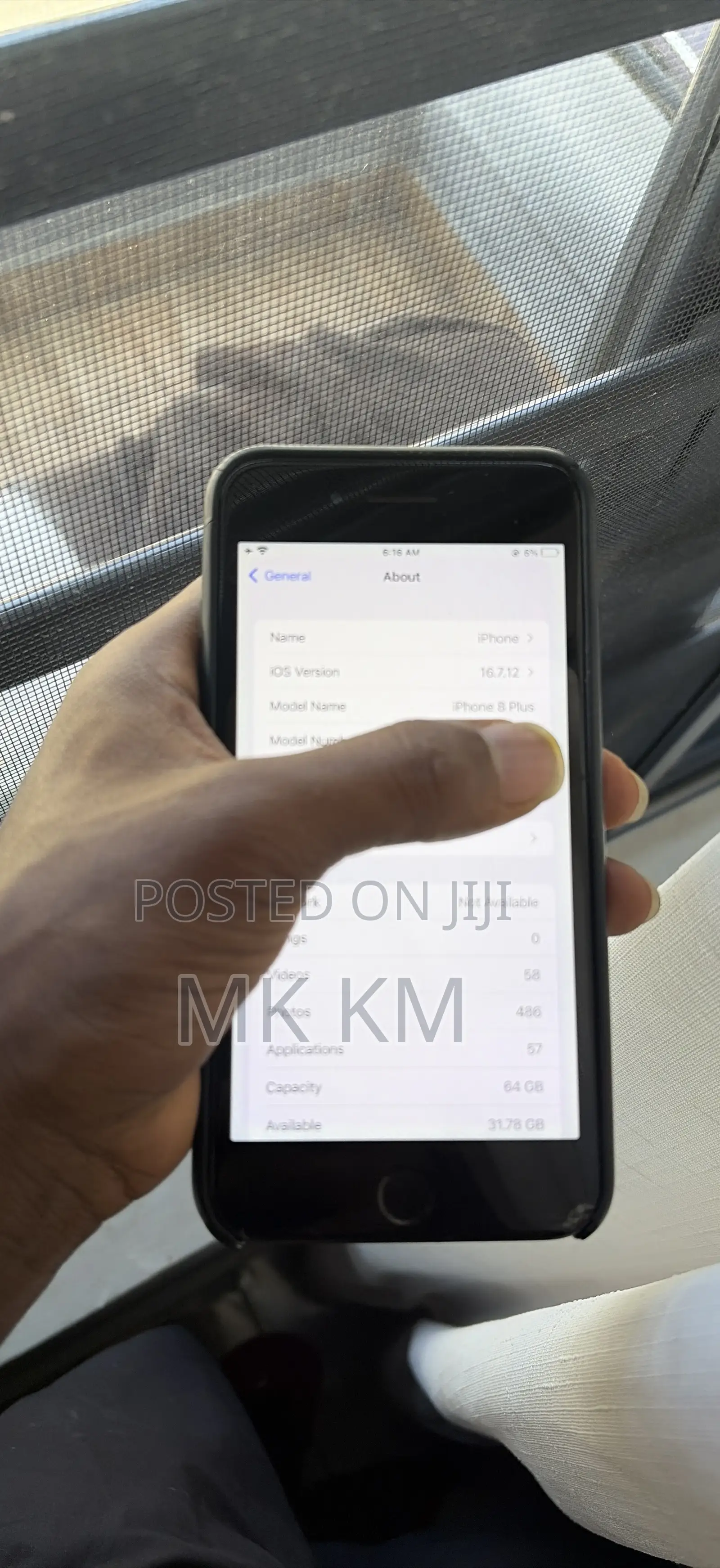 Apple iPhone 8 Plus 64 GB Black