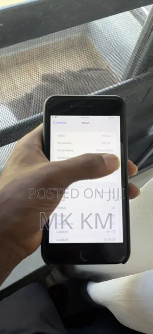 Apple iPhone 8 Plus 64 GB Black