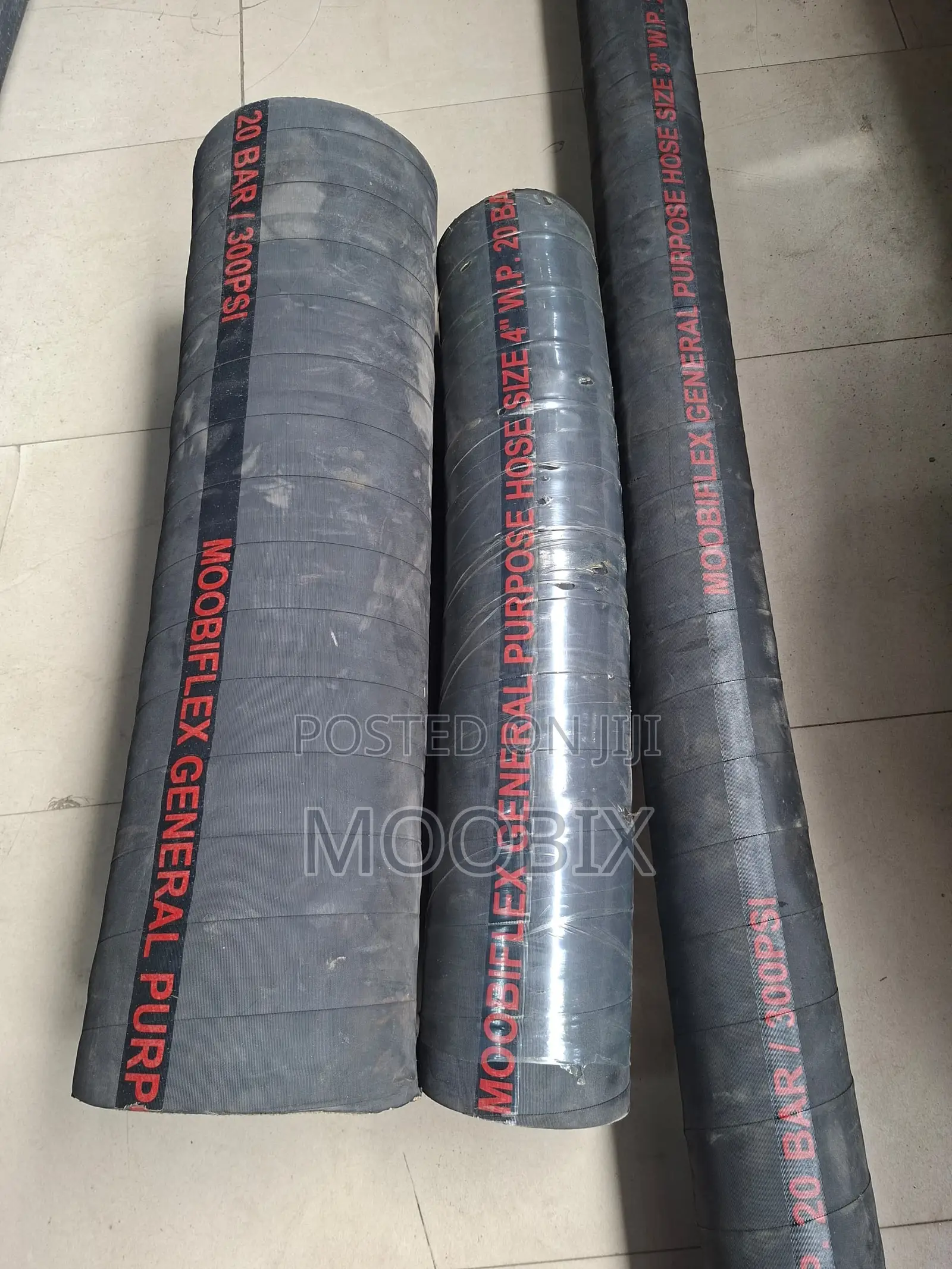 Rubber General Purpose Suction and Discharge Hose