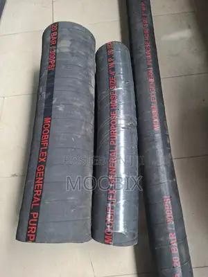 Rubber General Purpose Suction and Discharge Hose