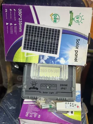 Original Rechargeable Flood Solar Light 200 Watts