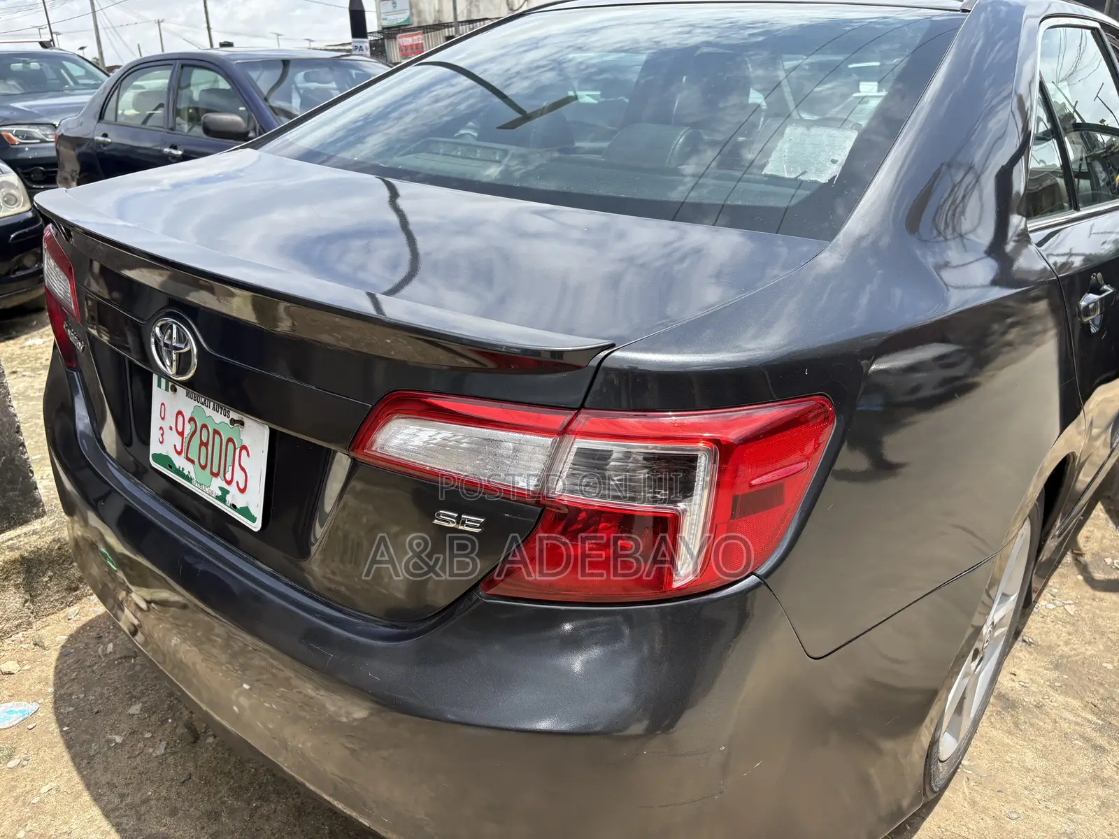 Toyota Camry 2012 Gray