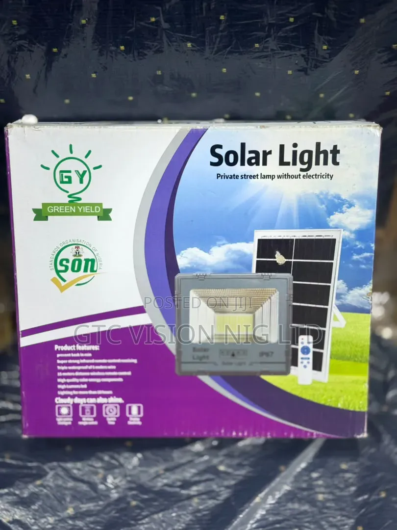Original Rechargeable Flood Solar Light 200 Watts