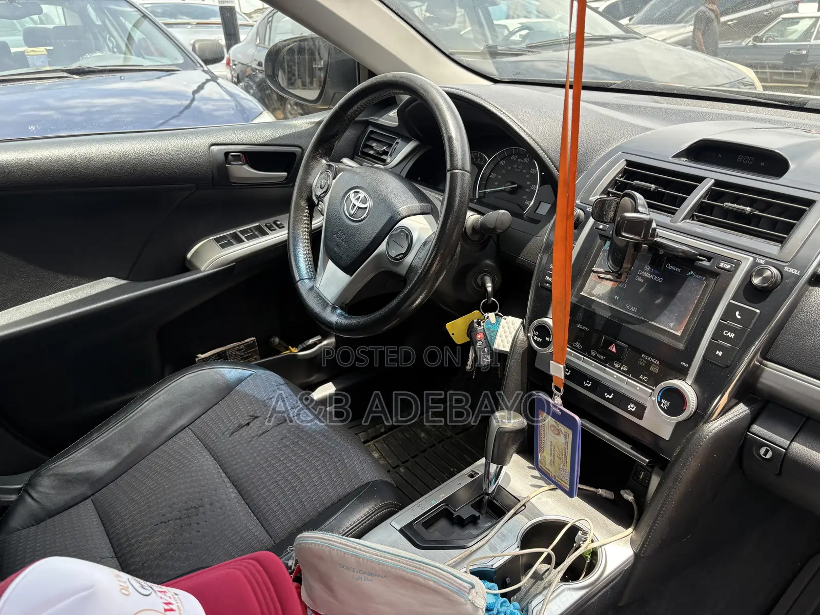 Toyota Camry 2012 Gray