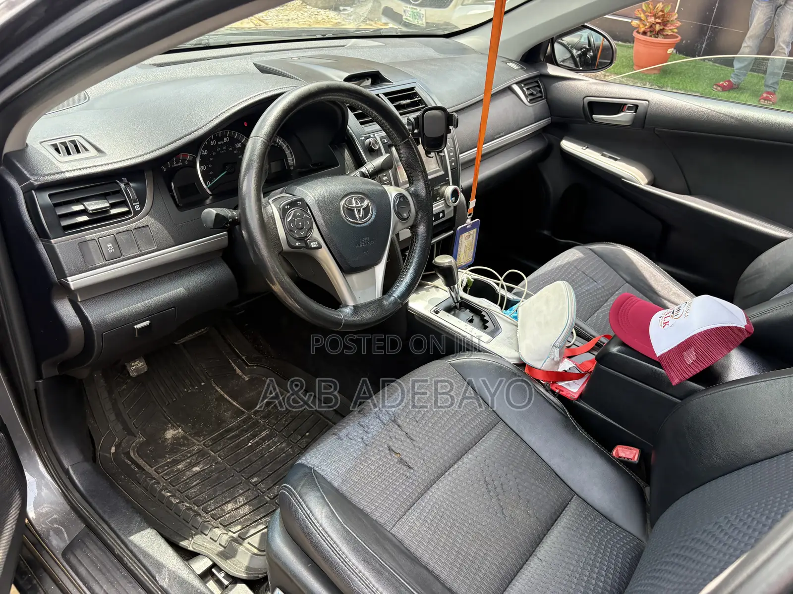 Toyota Camry 2012 Gray
