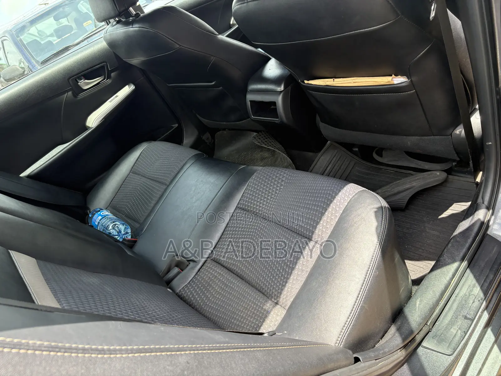 Toyota Camry 2012 Gray