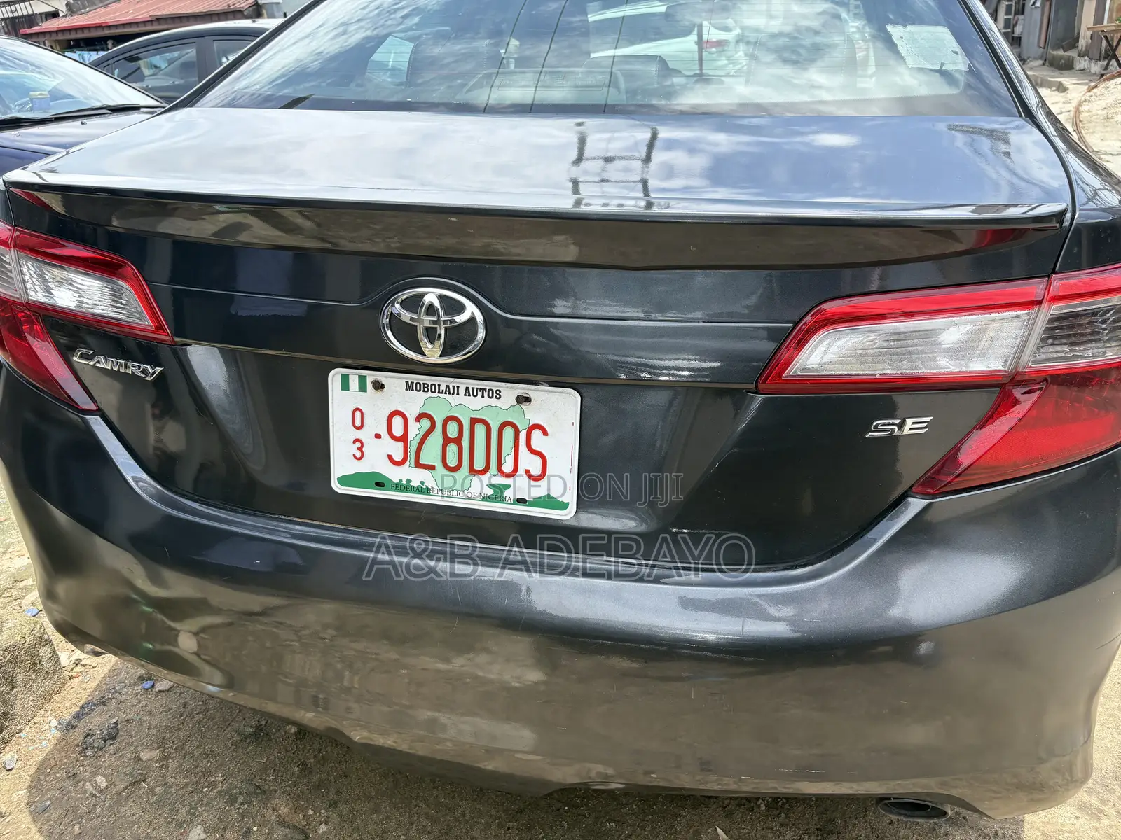 Toyota Camry 2012 Gray