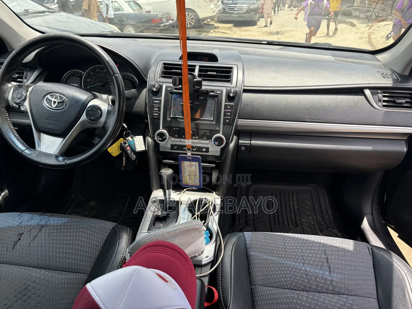 Toyota Camry 2012 Gray