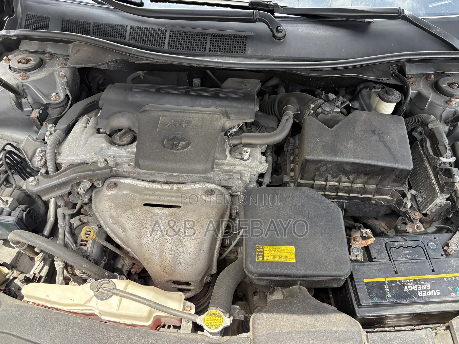 Toyota Camry 2012 Gray
