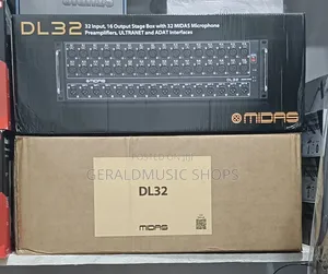 Midas Dl32 Digital Mixer