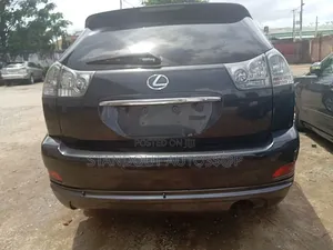 Lexus RX 2008 Black
