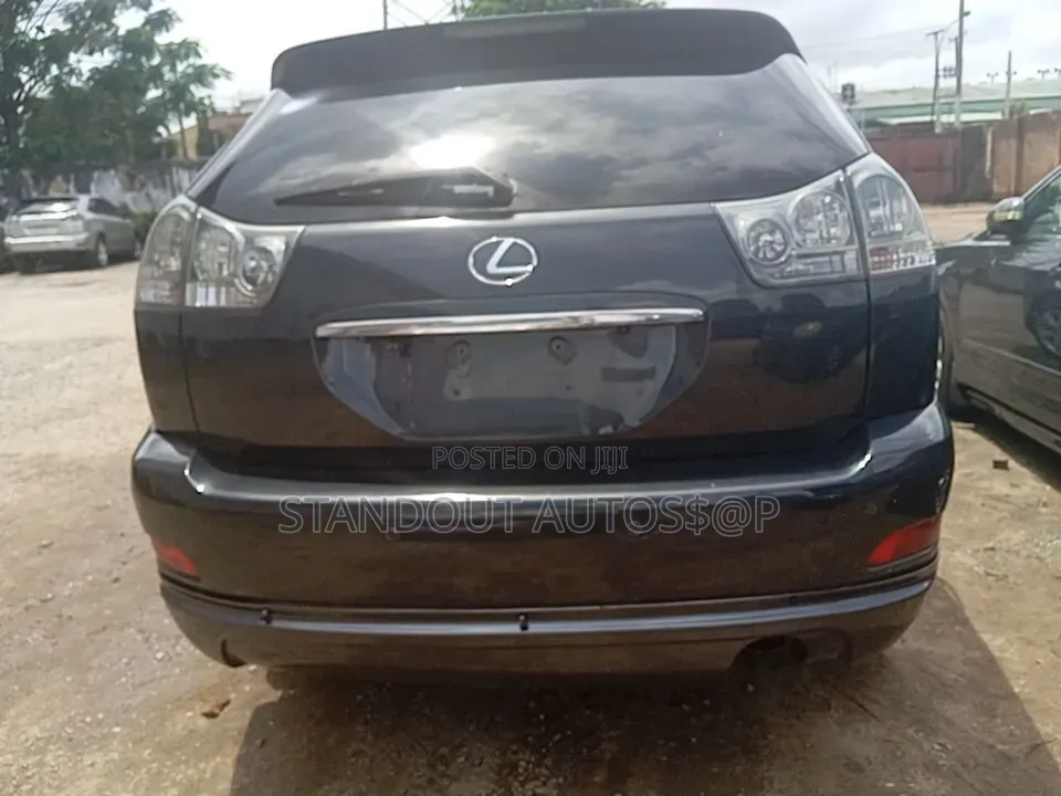 Lexus RX 2008 Black