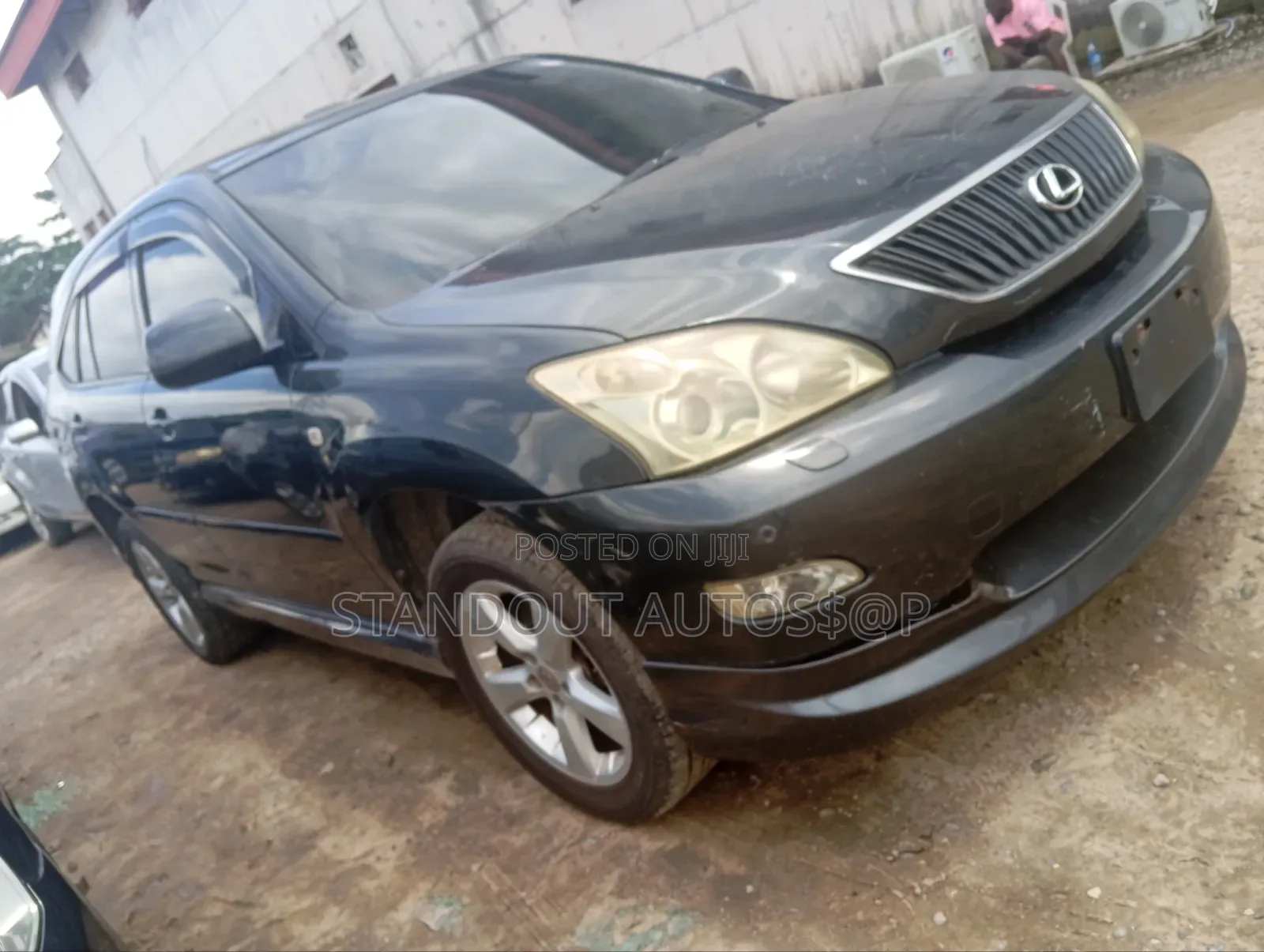 Lexus RX 2008 Black