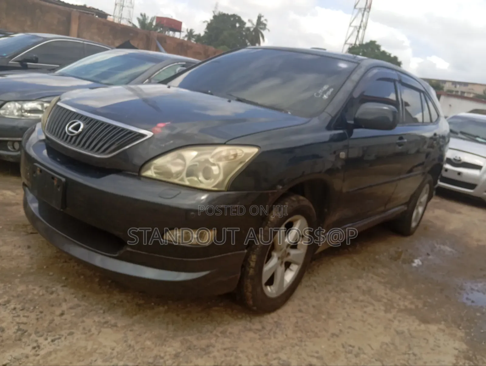 Lexus RX 2008 Black