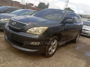 Lexus RX 2008 Black