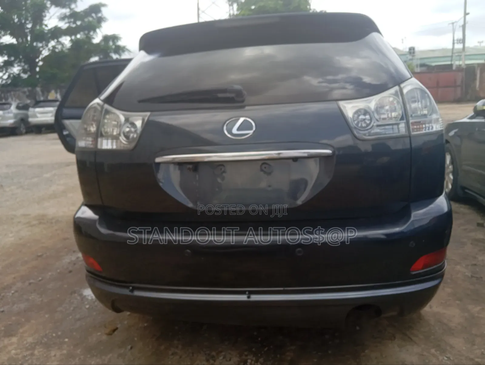 Lexus RX 2008 Black