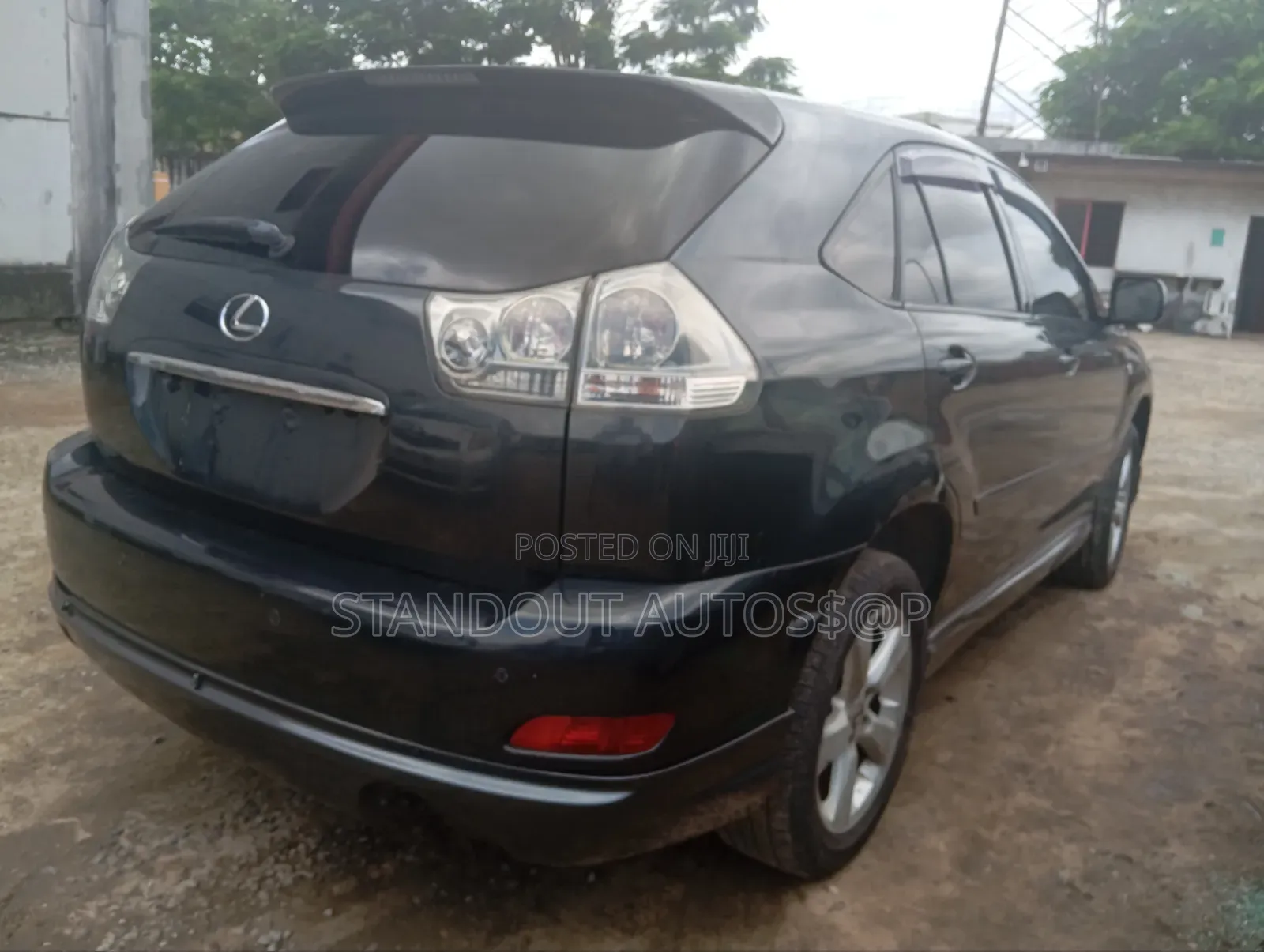 Lexus RX 2008 Black