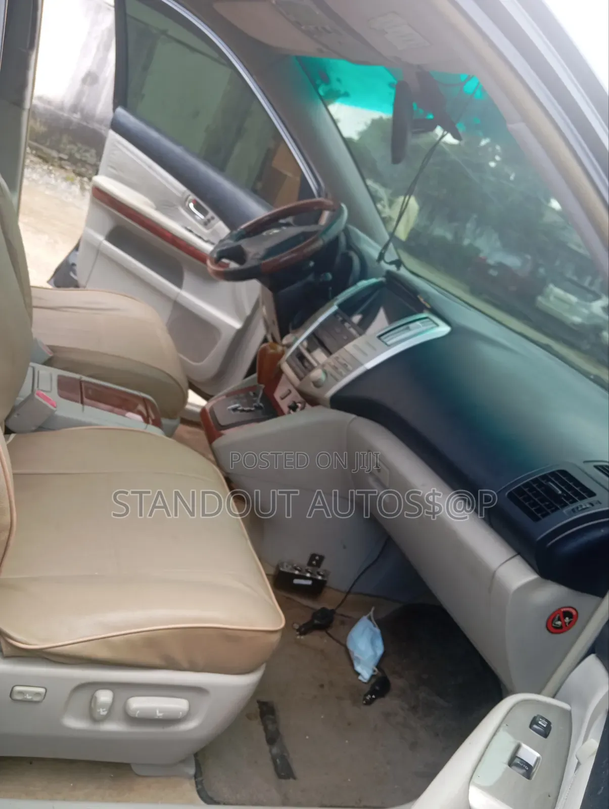 Lexus RX 2008 Black