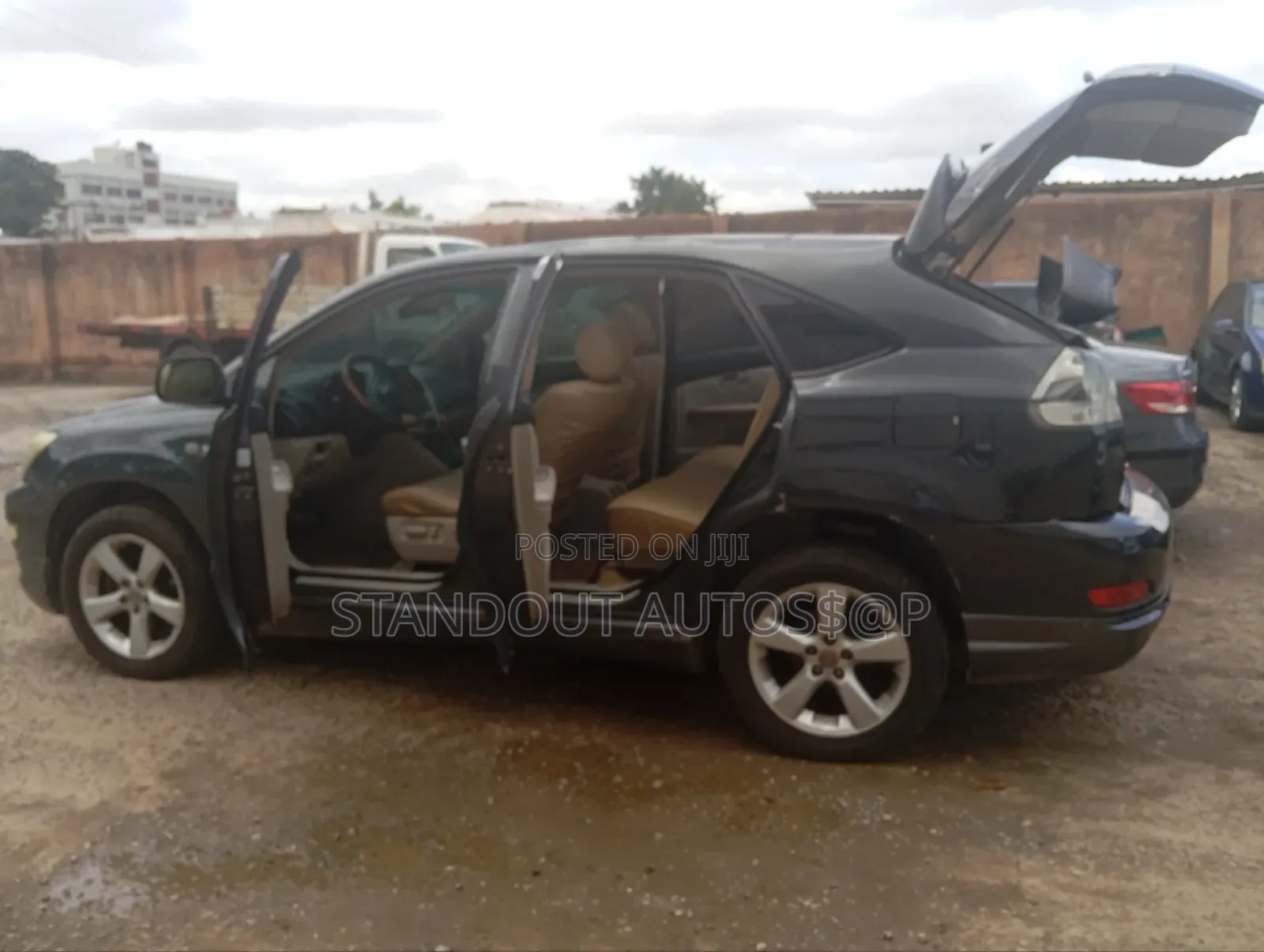 Lexus RX 2008 Black
