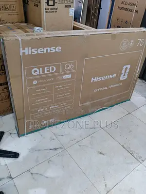Hisense QLED 75-Inch Smart TV – Experience