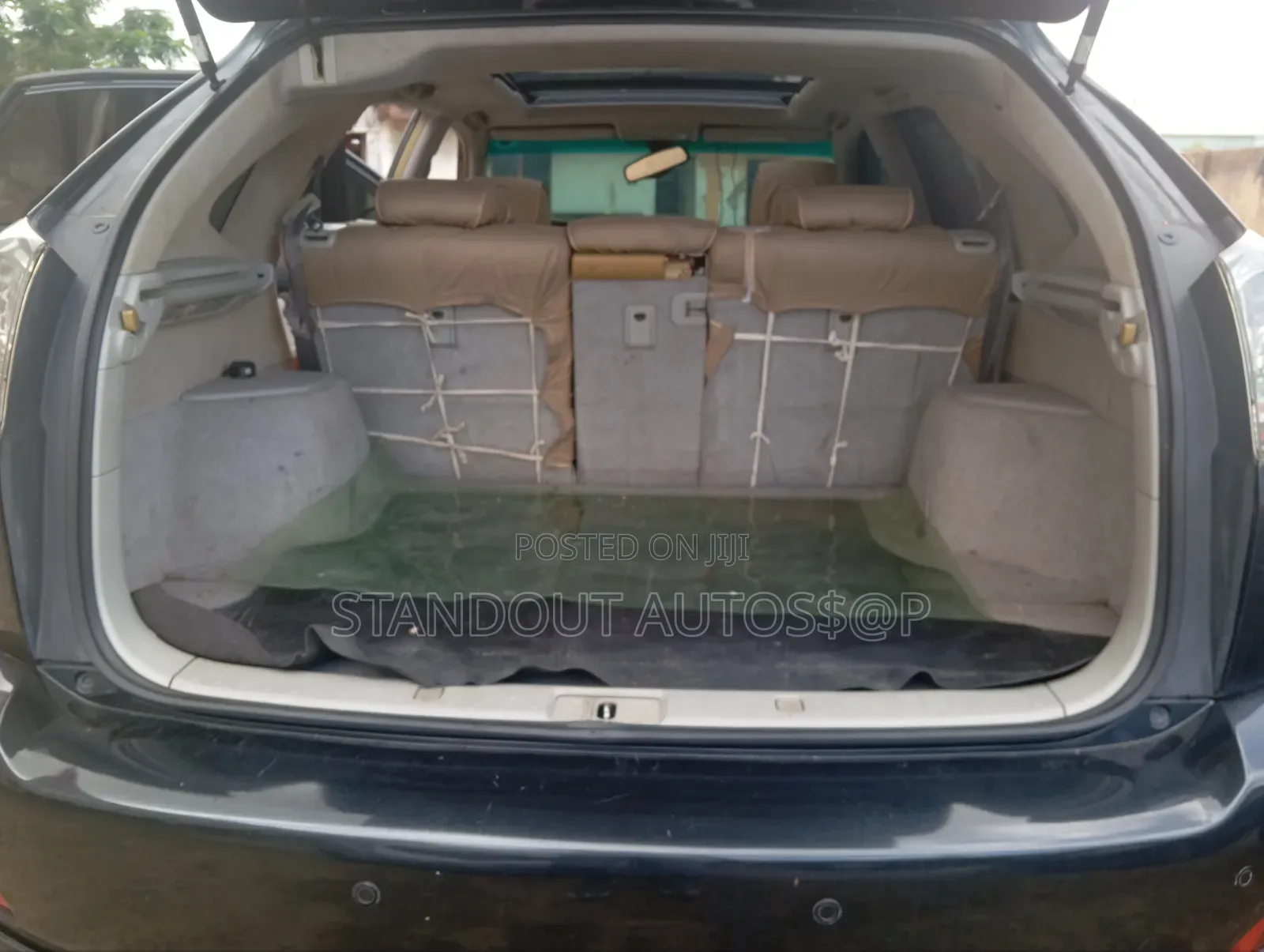 Lexus RX 2008 Black