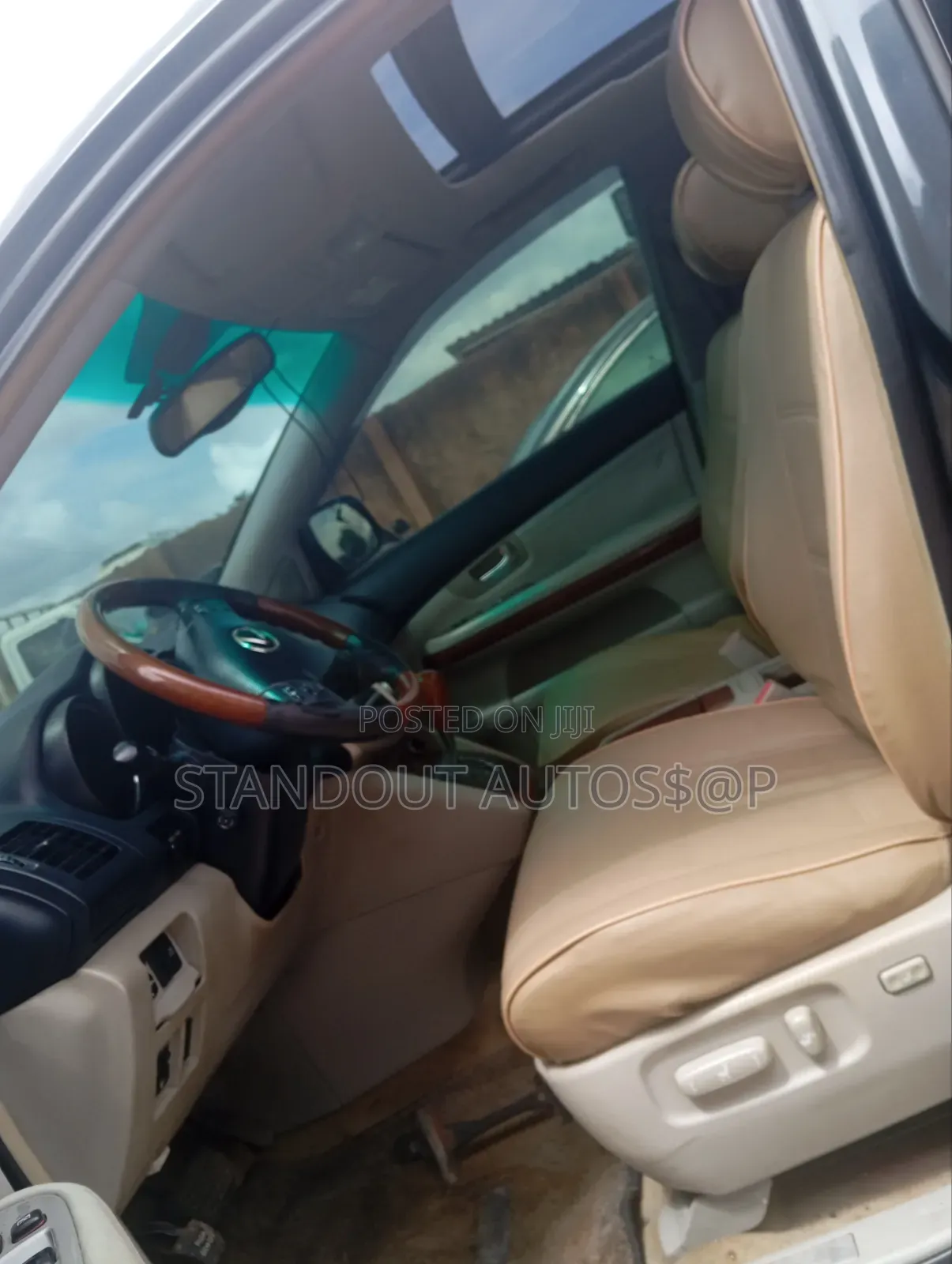 Lexus RX 2008 Black