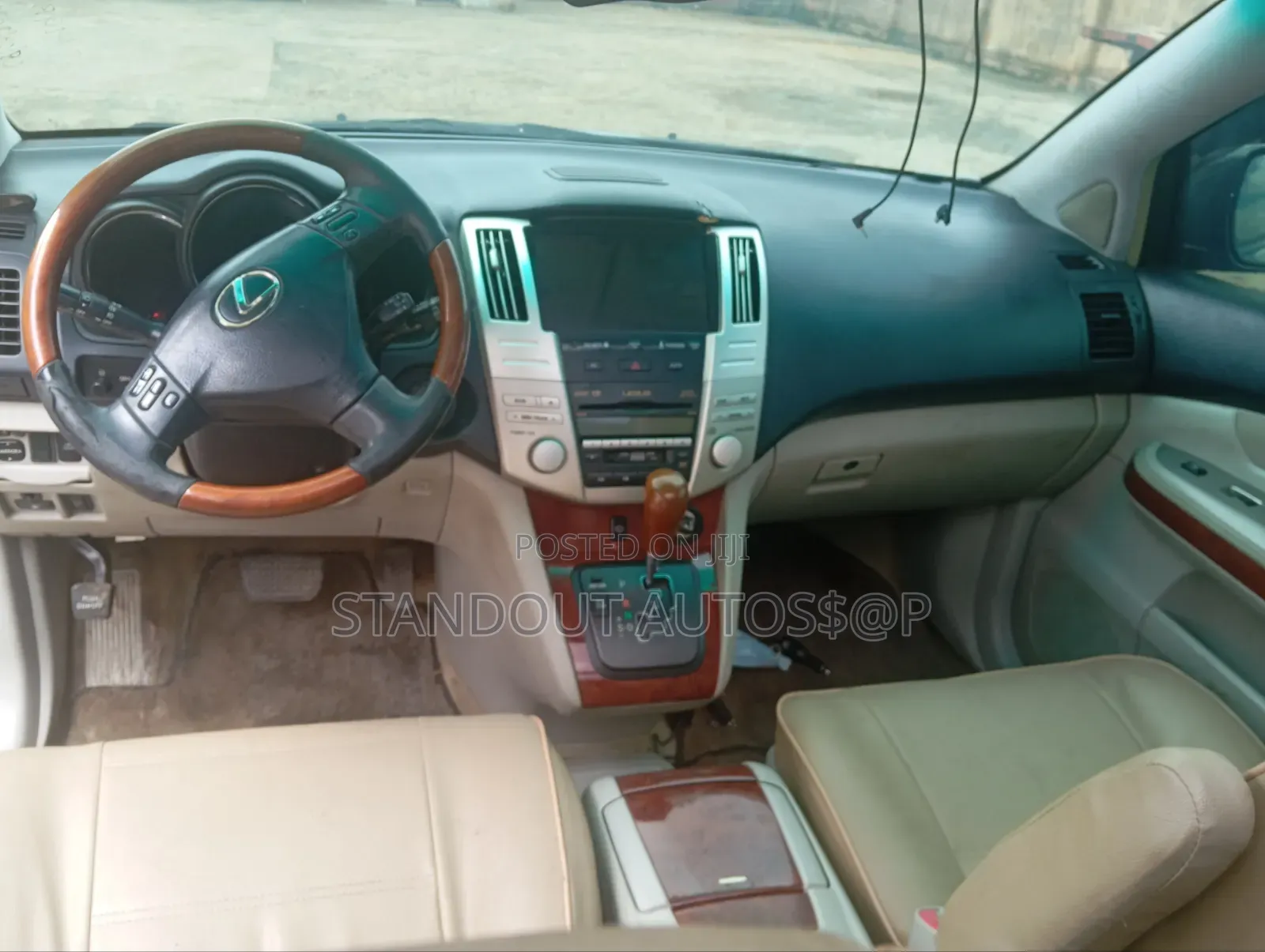 Lexus RX 2008 Black