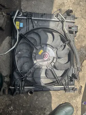 Chevrolet Spark 2010 Automatic Radiator, Fan AC Condenser –Tokunbo