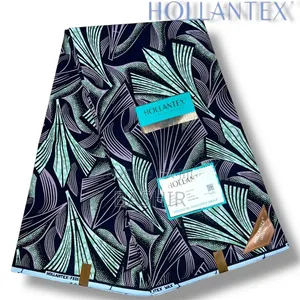 Premium Cotton Hollandais Atamfa – Embellished With Stone