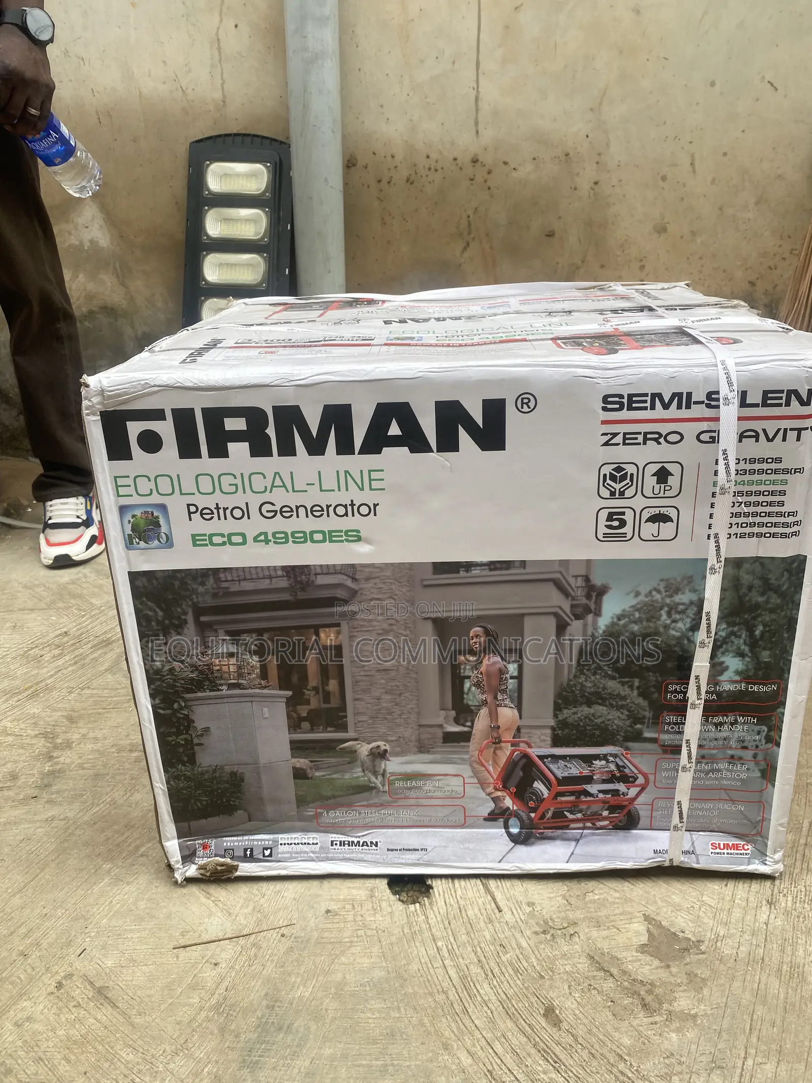 Firman 3.4kva Eco4990es Automatic Generator