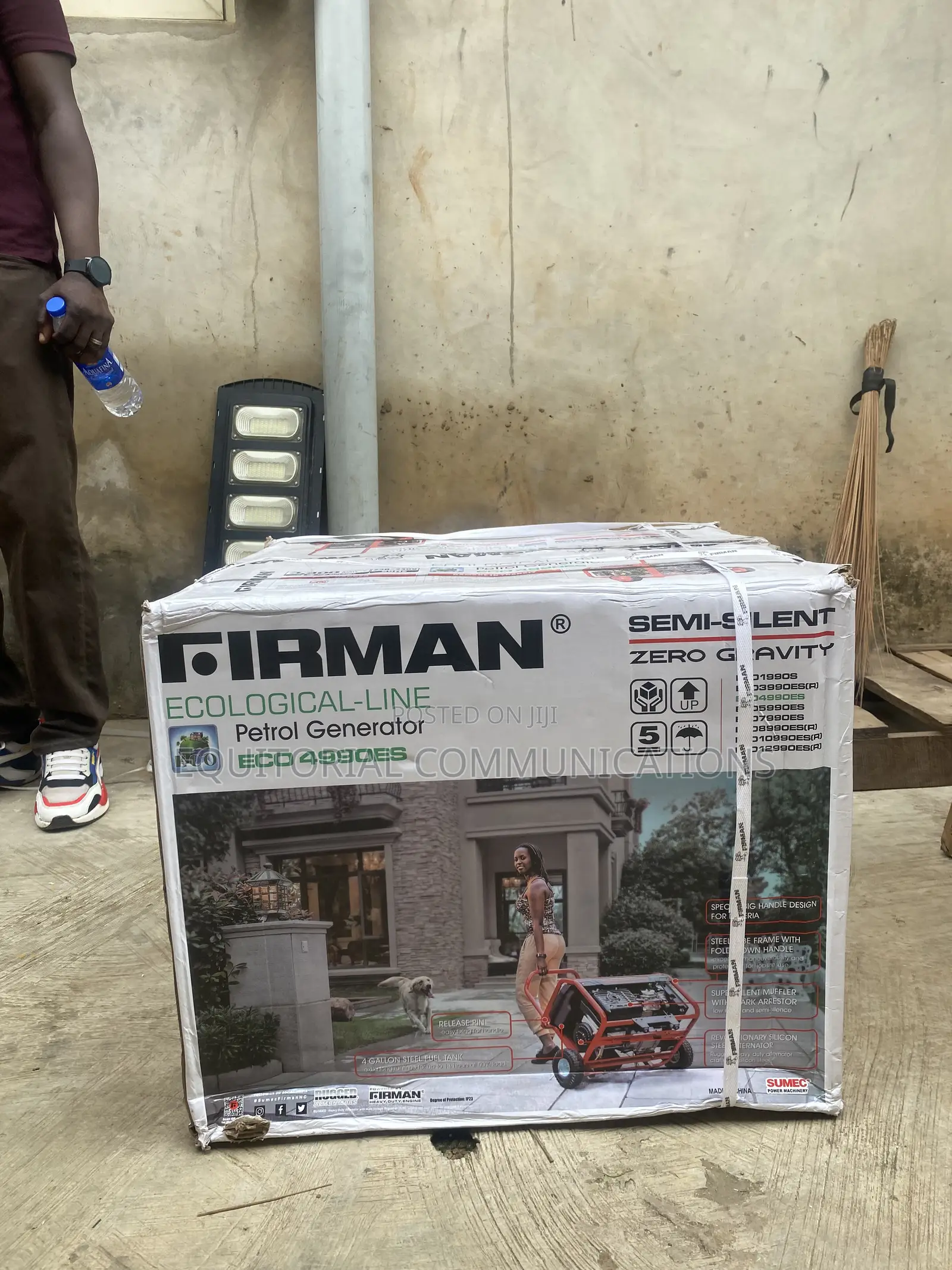 Firman 3.4kva Eco4990es Automatic Generator