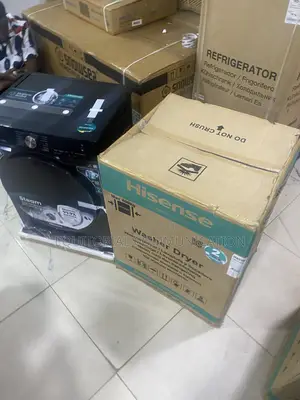 Hisense 8/5kg Drying Capacity Washer Machine