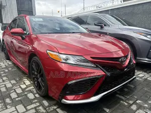 Toyota Camry 2022 Red
